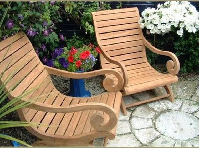 sedie giardino