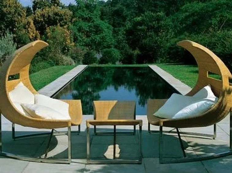 sedie giardino