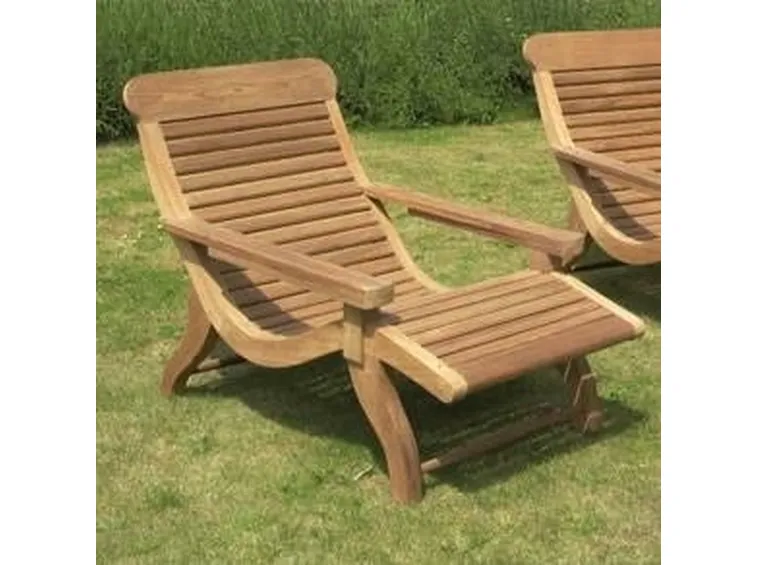 sedia giardino legno