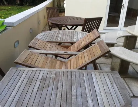 tavolo da giardino allungabile