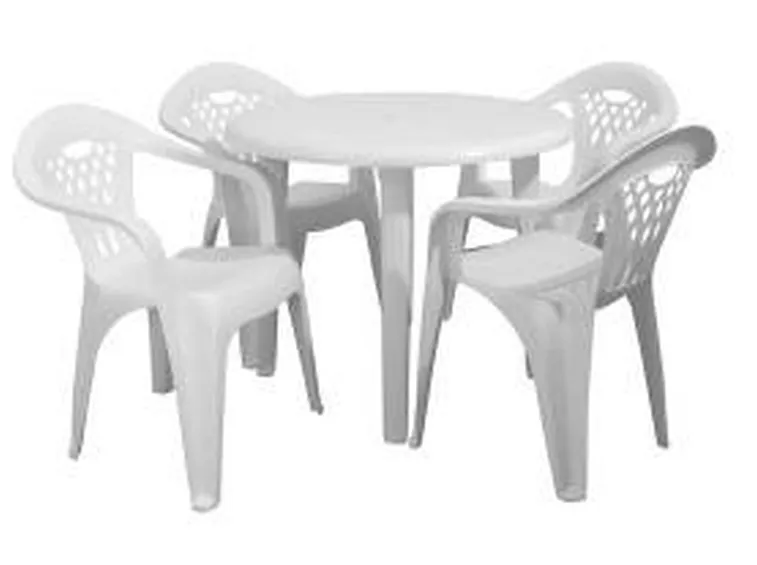 Tavolo da giardino plastica
