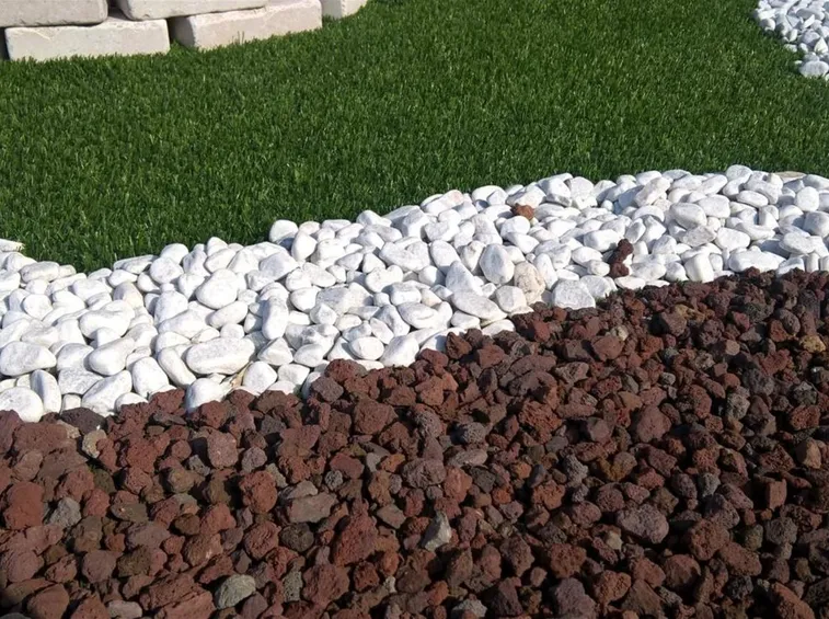 lapillo e ciottoli