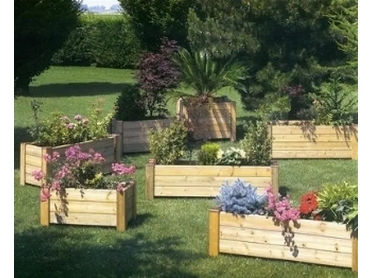 fioriere da giardino