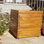 fioriere in legno