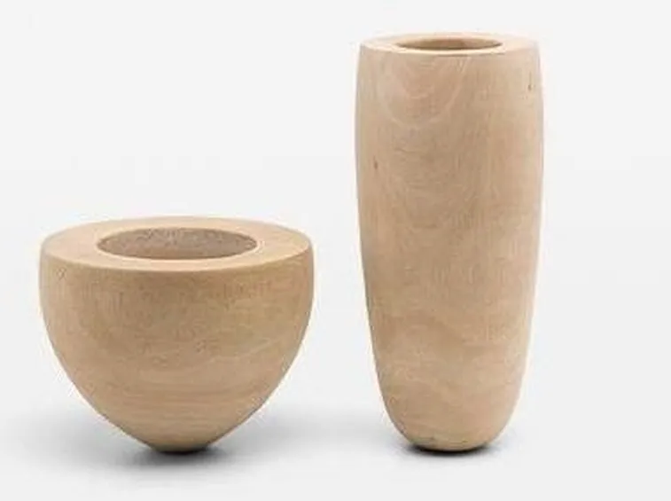 vasi da arredo legno