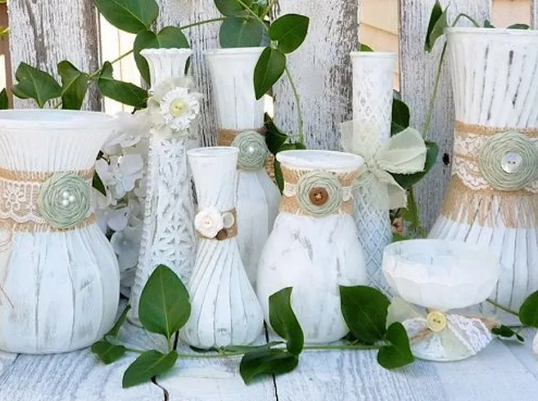 giardino shabby