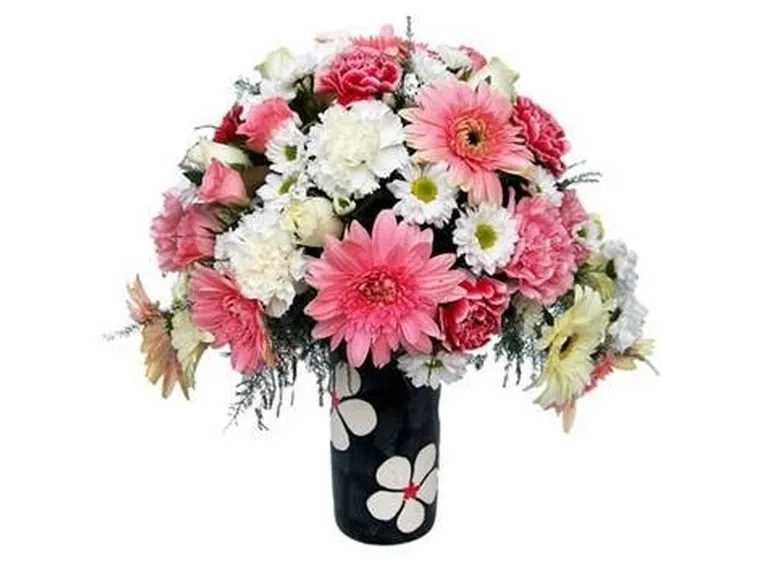 vaso di fiori