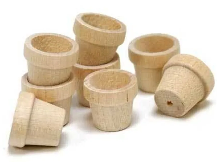 vasi in legno