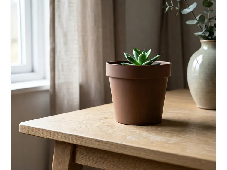 Vaso di plastica