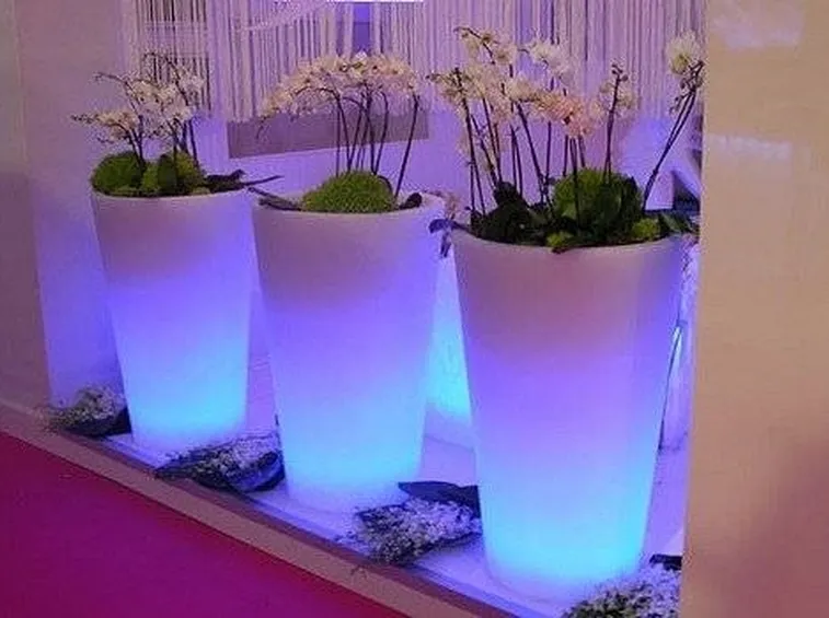 VASI DA GIARDINO IN PLASTICA