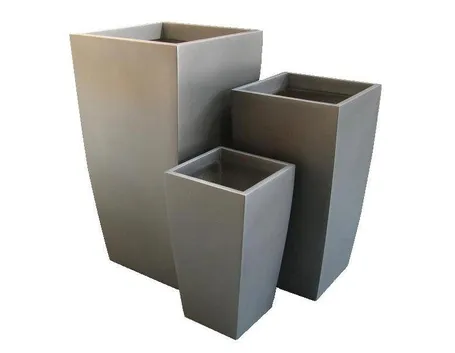 vasi in vetroresina 