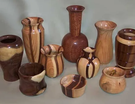 vasi legno