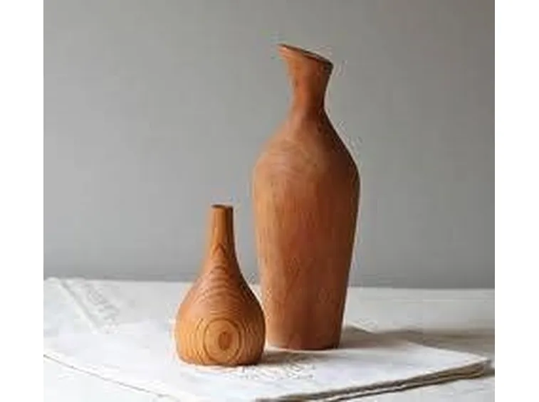 vasi moderni in legno