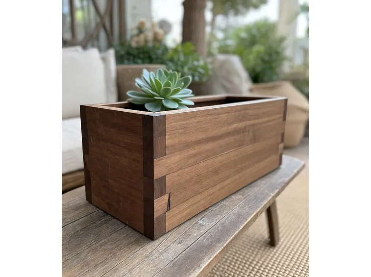 vaso legno