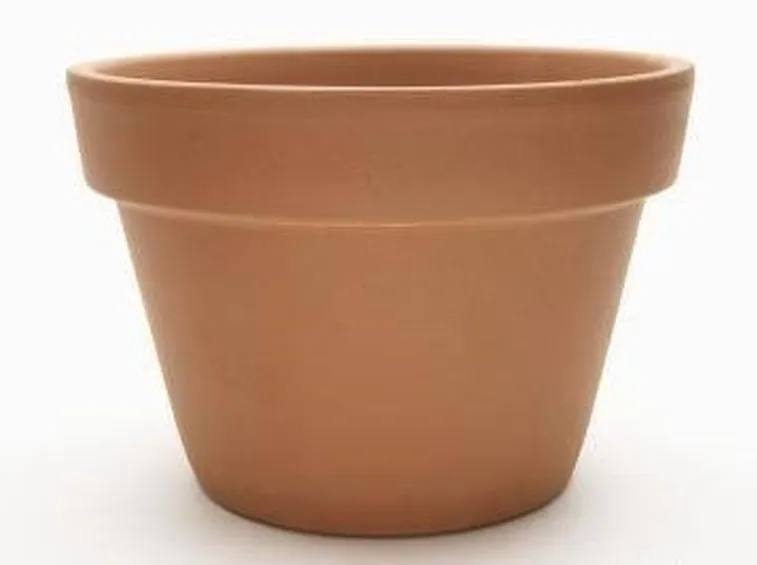 vaso terracotta terrazzo 