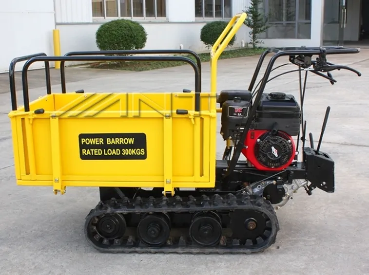 Carriola con motore a scoppio