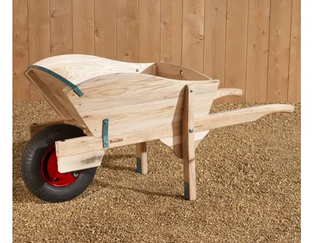 Carriola in legno moderna