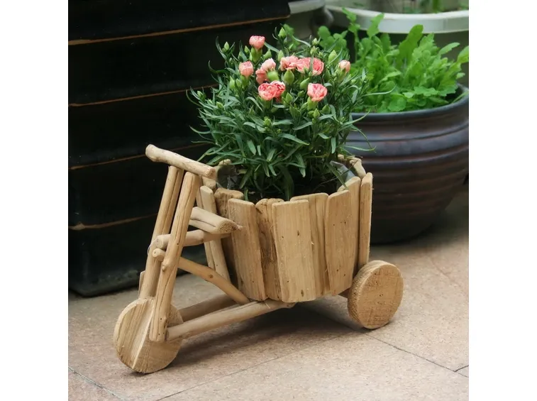 Carriola con forma di triciclo