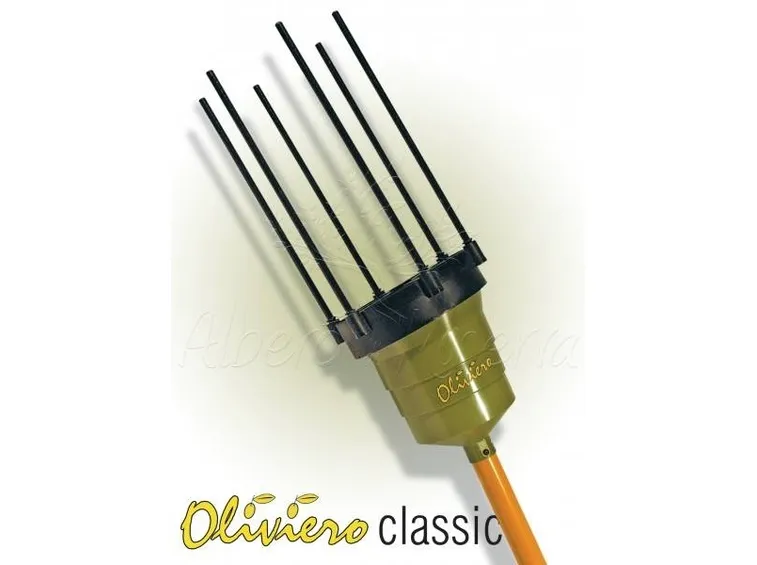 Testa dell’abbacchiatore per olive agritec oliviero classic