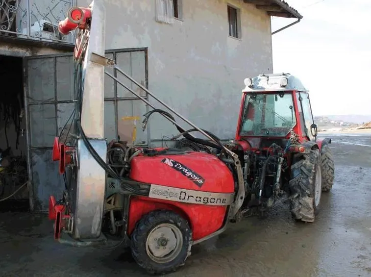Polverizzatore per vigneto