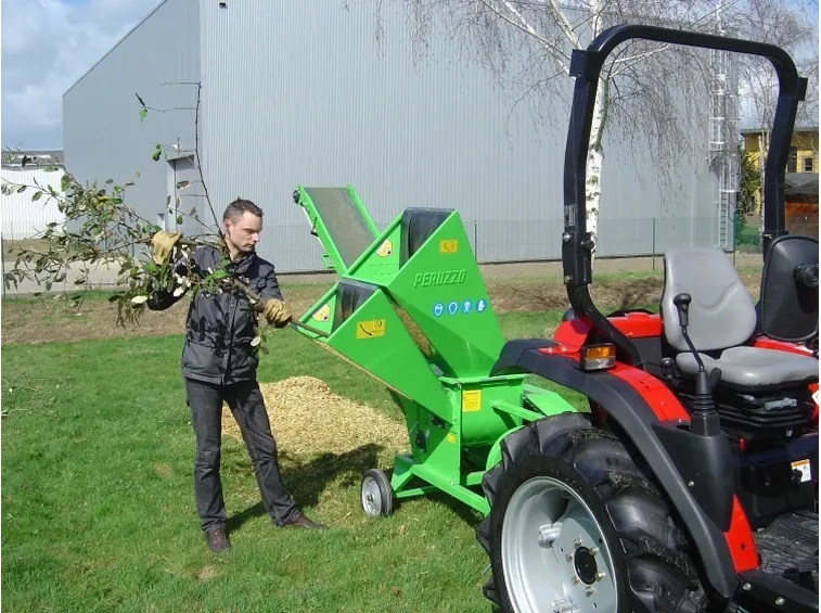 Biotrituratore per trattore