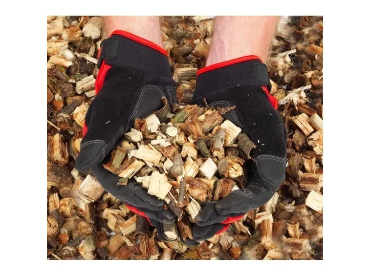 Legno cippato