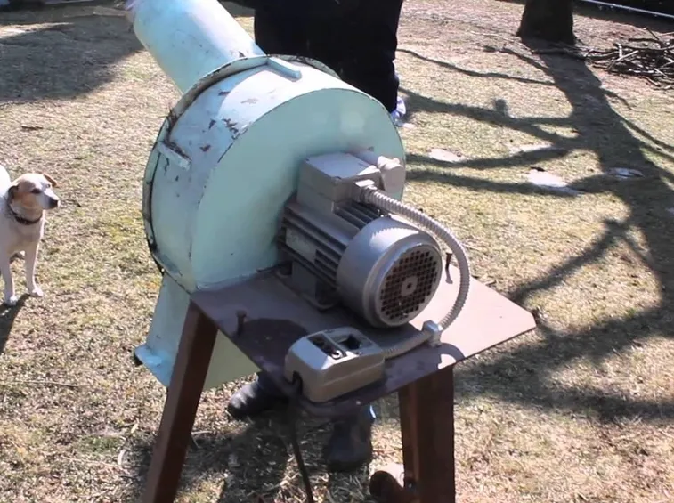 Biotrituratore elettrico
