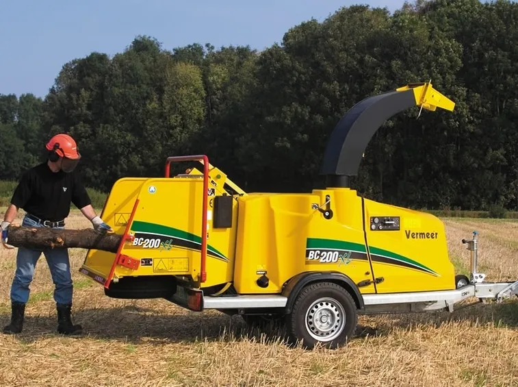 Trituratore rami