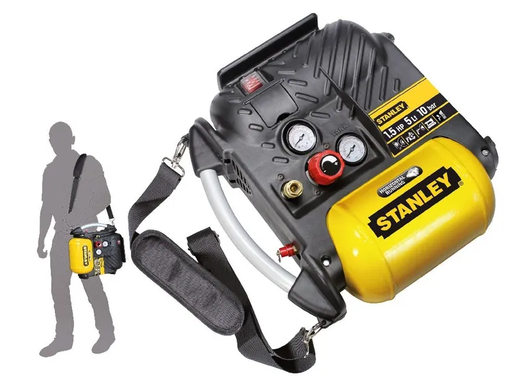 Compressore portatile, modello a tracolla