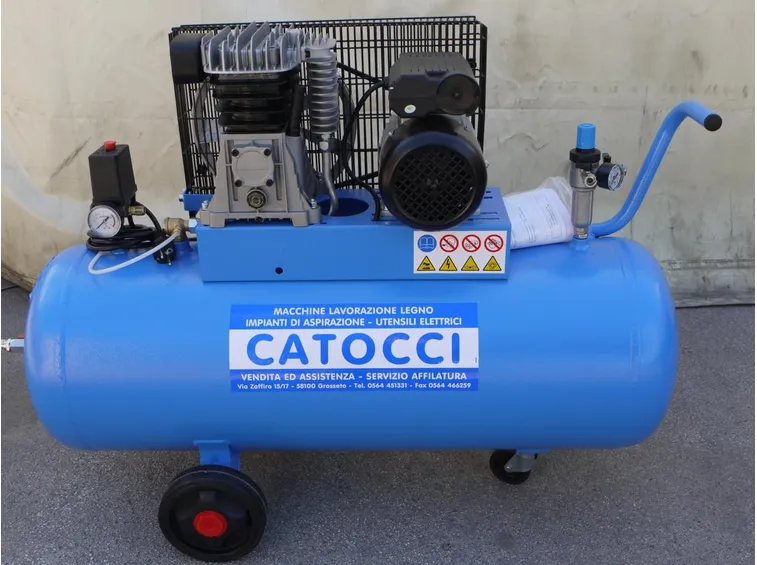 Compressori ad aria 100 litri usati