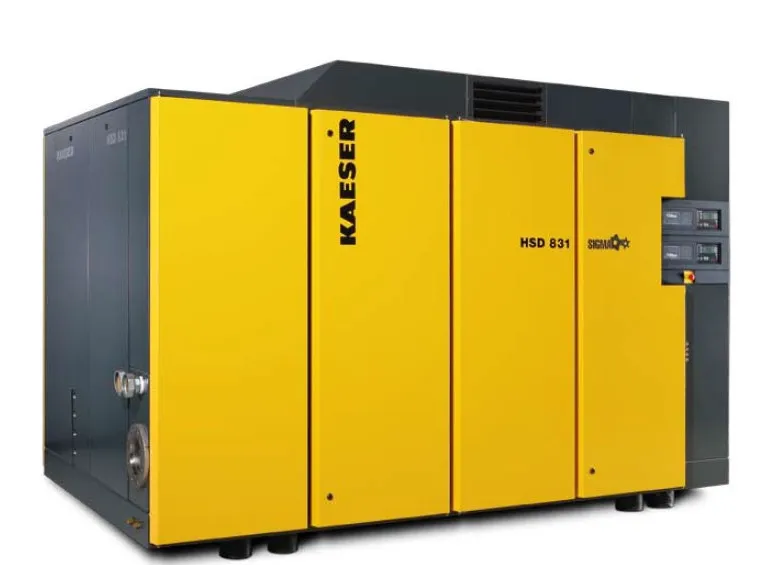 Compressore usato Kaeser industriale