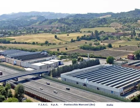 Stabilimento di FIAC Italy