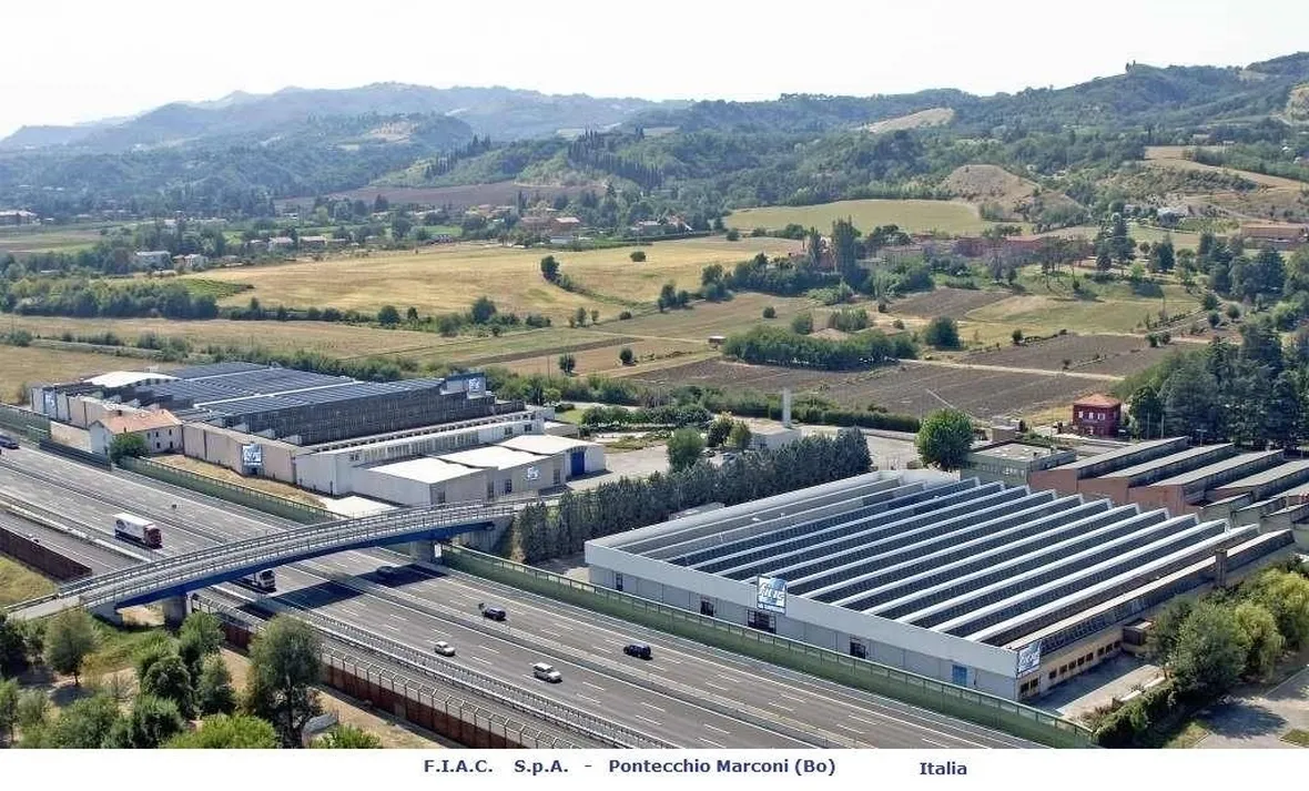 Stabilimento di FIAC Italy