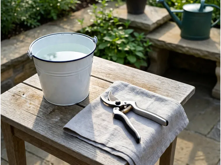 Candeggina e altri disinfettanti: quando servono e come evitare la ruggine