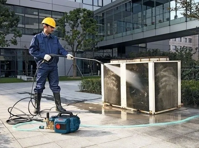 Le idropulitrici Bosch rimuovono anche lo sporco più ostinato
