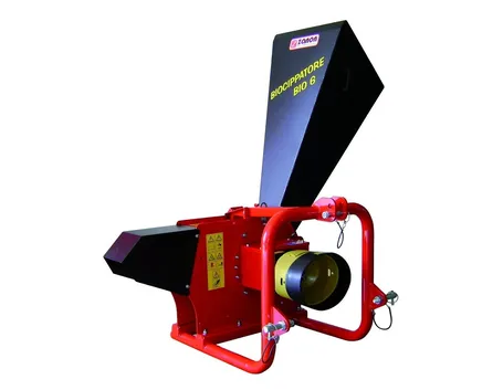 Biotrituratore per motocoltivatore