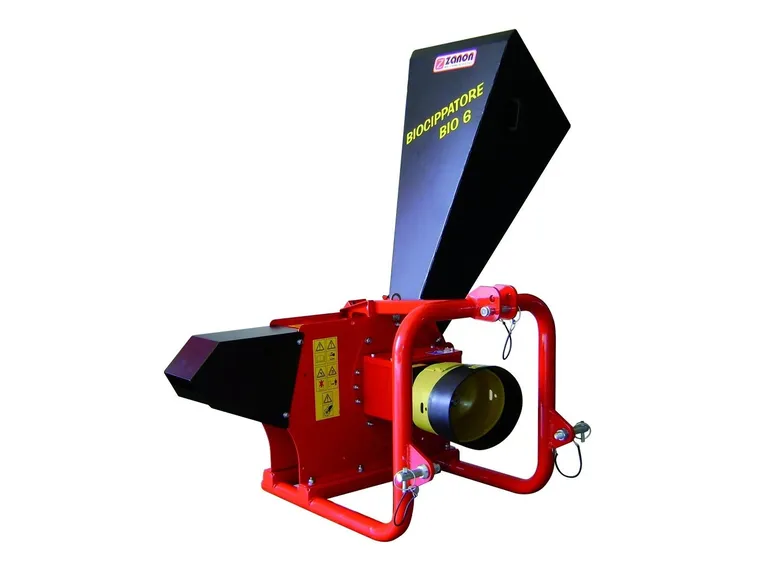 Biotrituratore per motocoltivatore