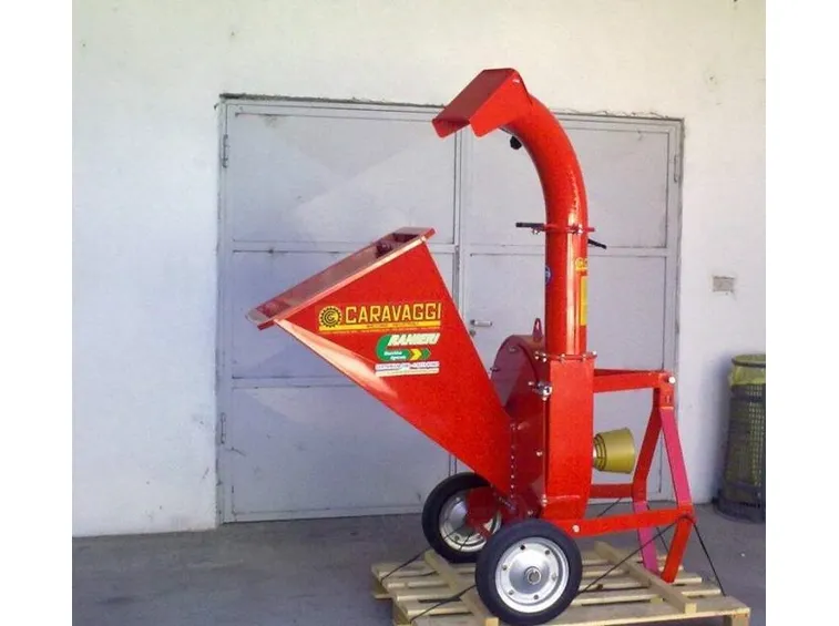 Biotrituratore per motocoltivatore