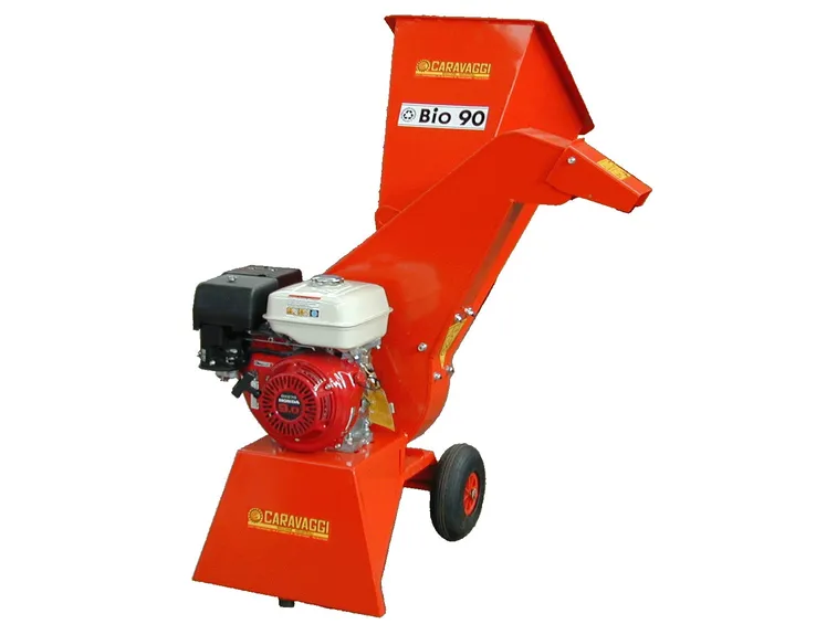 Biotrituratore a motore