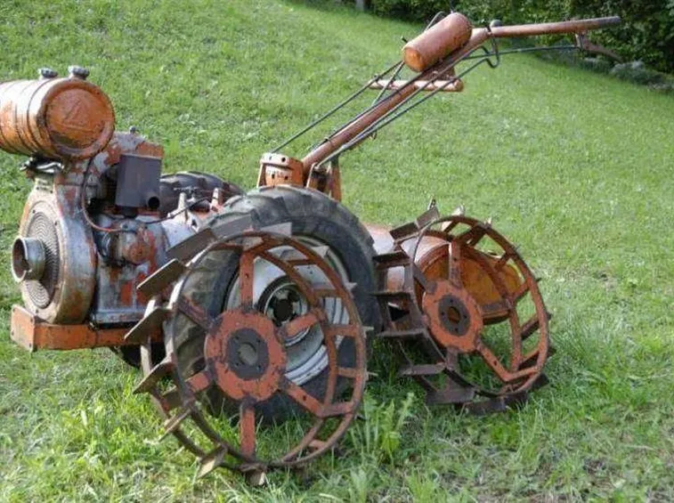 motocoltivatore Bertolini