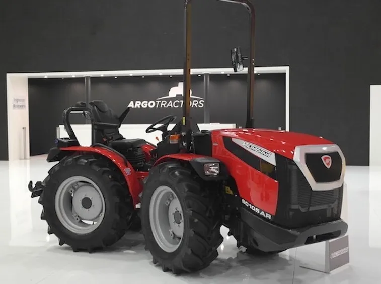 Modello motocoltivatore valpadana