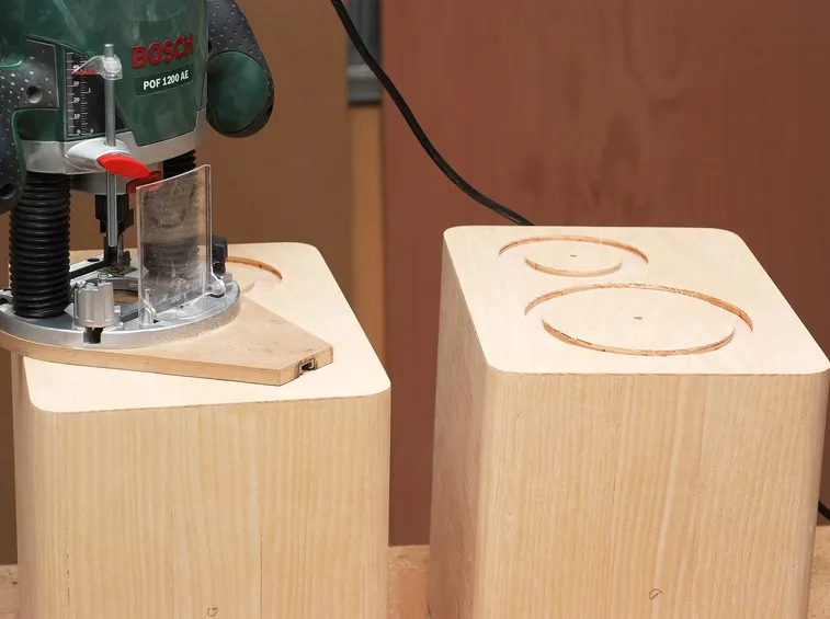 Piccola fresatrice per legno