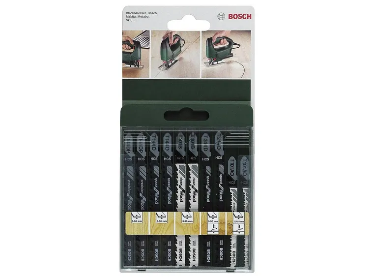 Kit di lame per il taglio del legno