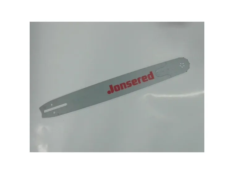 Una barra con puntale intercambiabile per motosega Jonsered