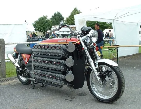 Uso...particolare dei motori Dolmar