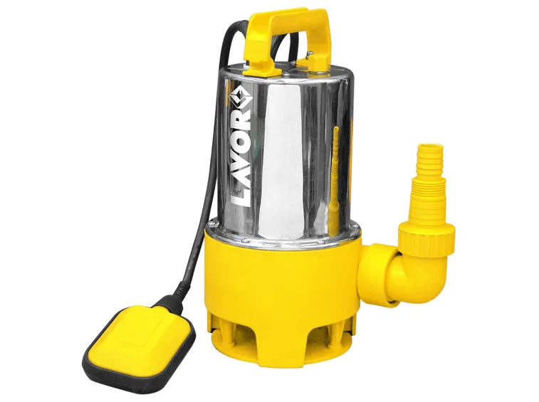 Elettropompa per il drenaggio di acque poco pulite (cantine garage ecc)