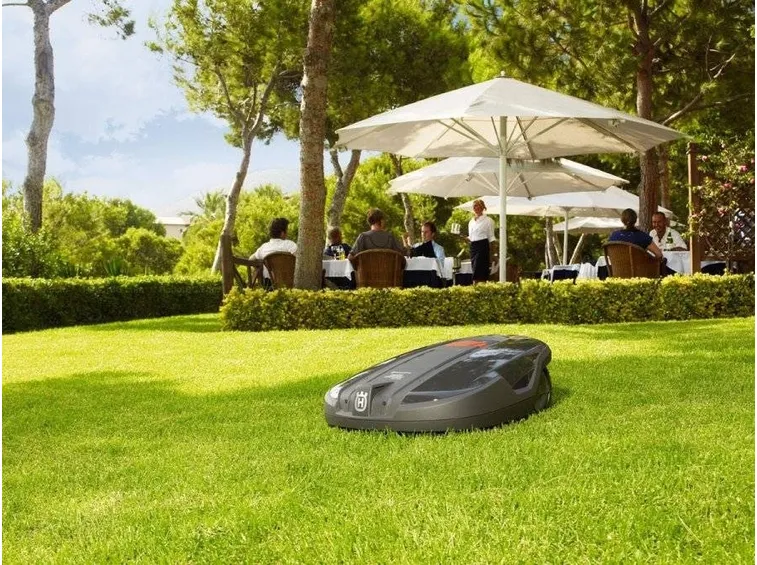 Un Automower® al lavoro