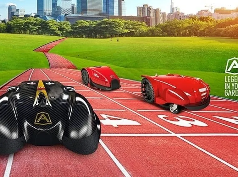 Il robot tagliaerba Ambrogio