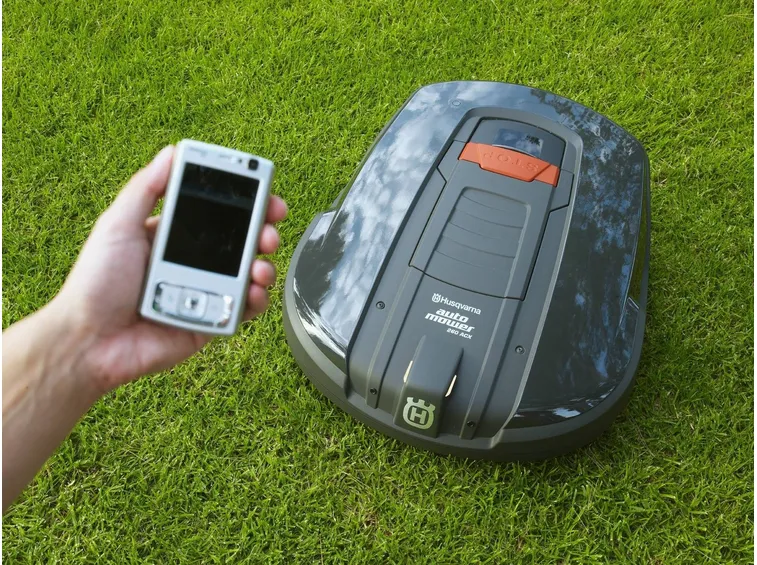 Connettività con tecnologia Husqvarna