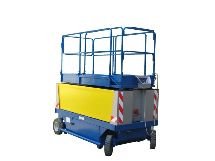 Trabattello elettrico Alulift